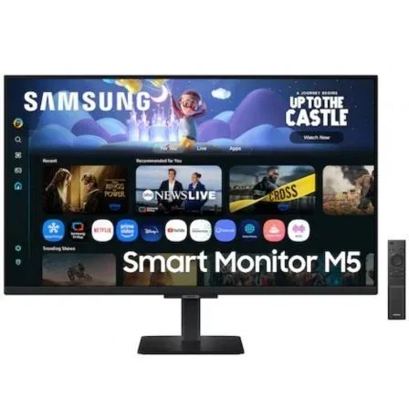 Samsung Smart Monitor M5 S27FM500EU 27″ FHD IPS HDR10 Smart TV Negro Samsung Smart Monitor M5 S27FM500EU 27″ FHD IPS HDR10 Smart TV Negro